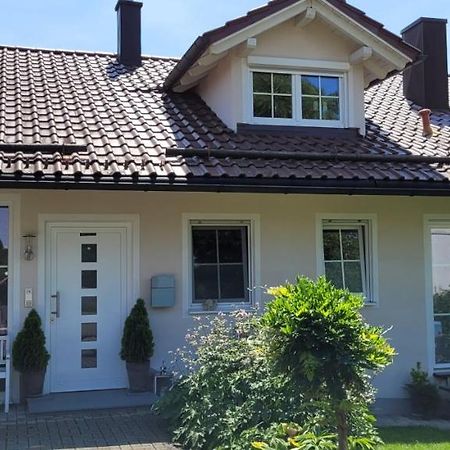 Stilvolles Apartment "Romantic" Neukirchen vorm Wald Dış mekan fotoğraf