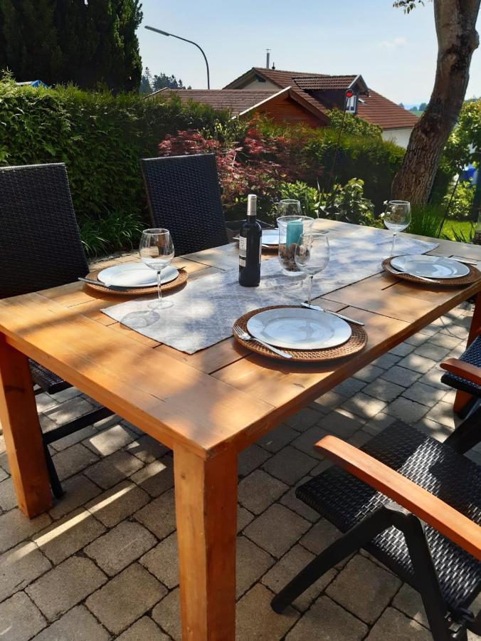 Stilvolles Apartment "Romantic" Neukirchen vorm Wald Dış mekan fotoğraf