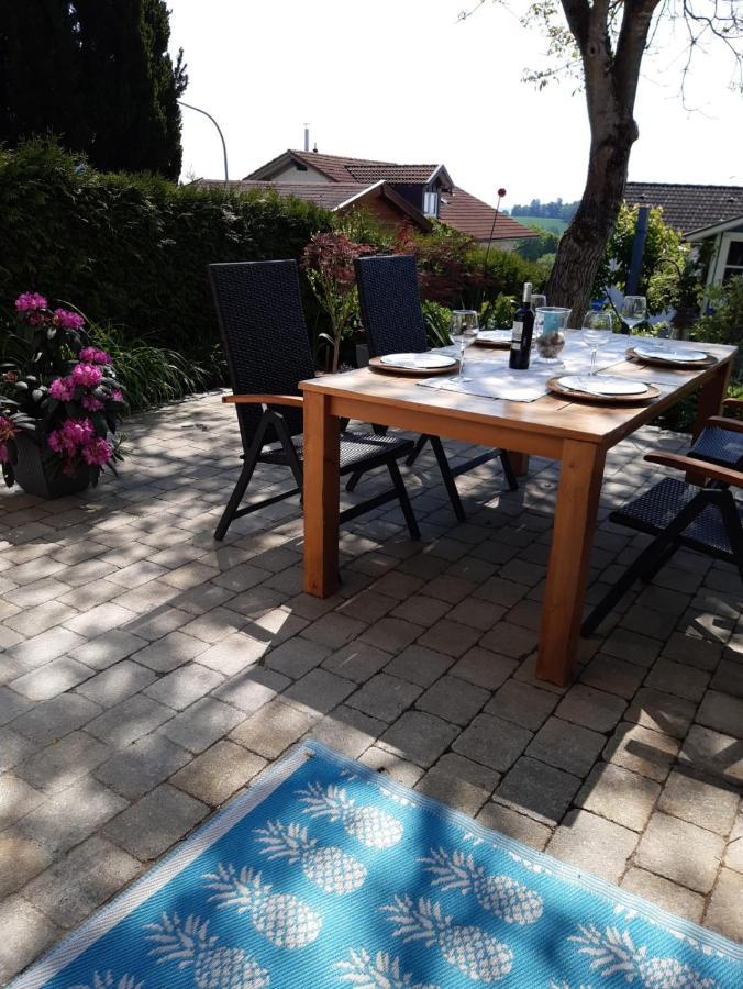 Stilvolles Apartment "Romantic" Neukirchen vorm Wald Dış mekan fotoğraf