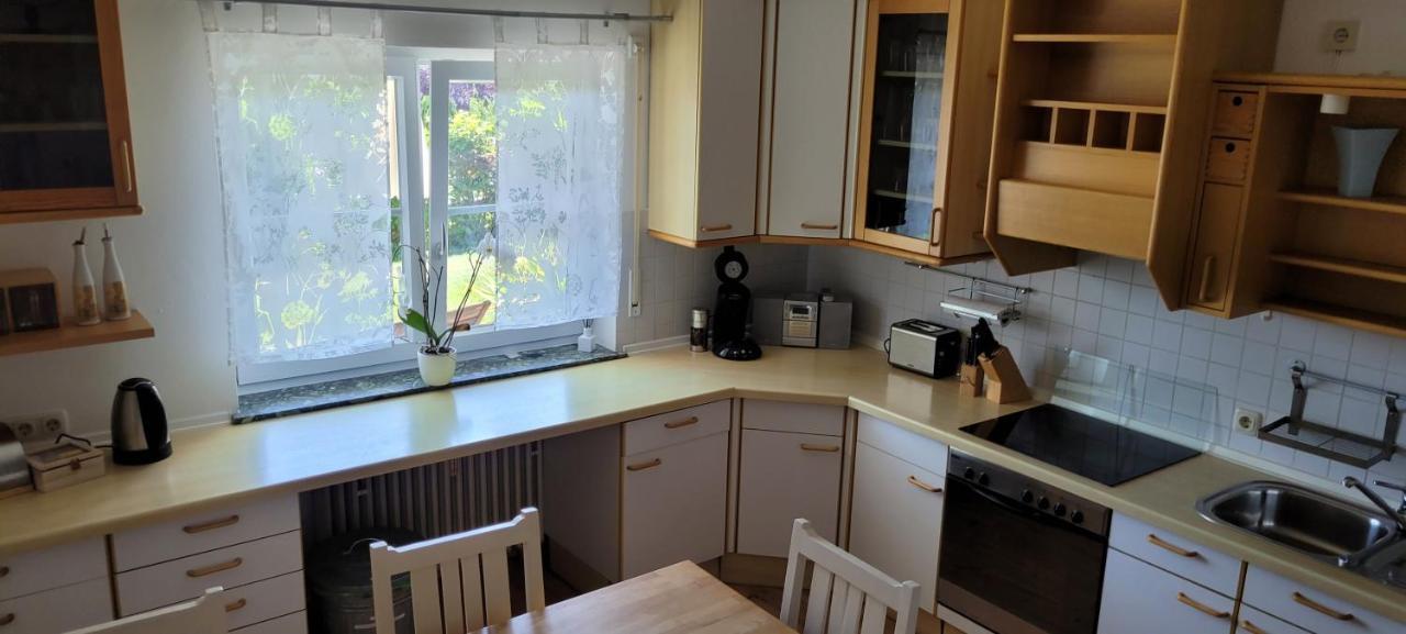 Stilvolles Apartment "Romantic" Neukirchen vorm Wald Dış mekan fotoğraf